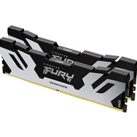 Kingston FURY Renegade KF560C32RSK2-96, 96GB (2x48GB) System Memory, DDR 5, 6000MHz, Silver, 1.35V, CL32, non-ECC Unbuffered Kingston FURY Renegade KF560C32RSK2-96, 96GB (2x48GB) System Memory, DDR 5, 6000MHz, Silver, 1.35V, CL32, non-ECC Unbuffered